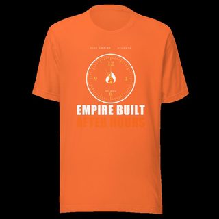 Fire Empire Empire Built After Hours Empire Tee Orange