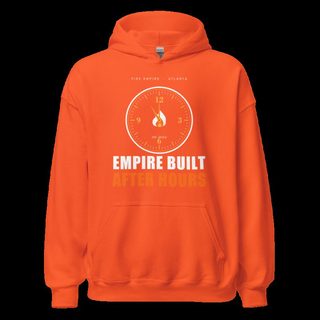 Fire Empire Empire Built After Hours Empire Hoodie Orange