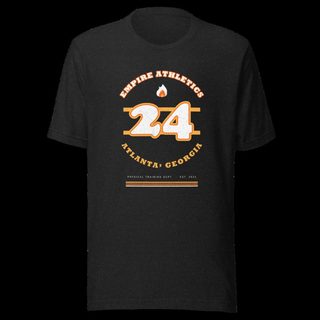 Fire Empire Empire Athletics 24 Empire Tee Black Heather