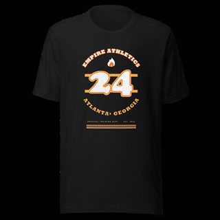 Fire Empire Empire Athletics 24 Empire Tee Black