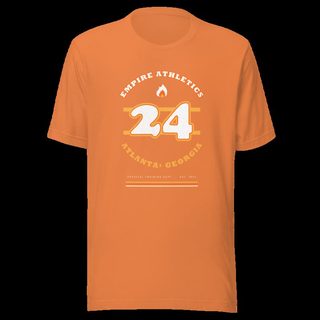 Fire Empire Empire Athletics 24 Empire Tee Burnt Orange