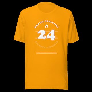 Fire Empire Empire Athletics 24 Empire Tee Gold
