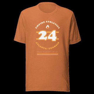 Fire Empire Empire Athletics 24 Empire Tee Heather Autumn