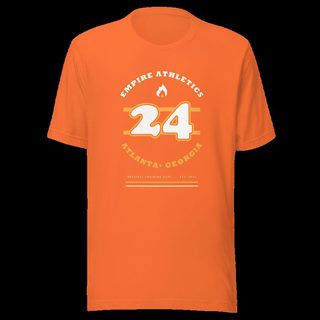 Fire Empire Empire Athletics 24 Empire Tee Orange