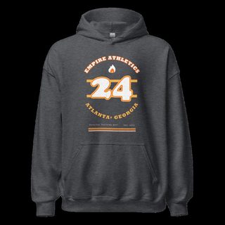 Fire Empire Empire Athletics 24 Empire Hoodie Dark Heather