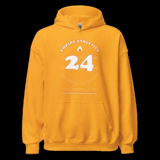Fire Empire Empire Athletics 24 Empire Hoodie Gold