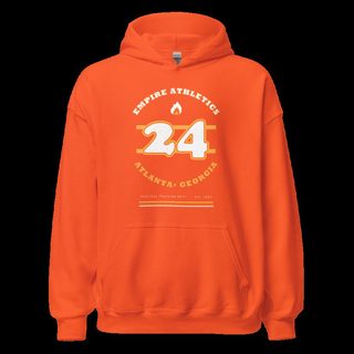 Fire Empire Empire Athletics 24 Empire Hoodie Orange