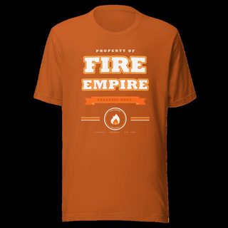 Fire Empire Empire Athletic Dept Empire Tee Autumn