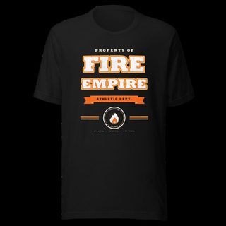 Fire Empire Empire Athletic Dept Empire Tee Black