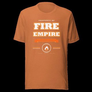 Fire Empire Empire Athletic Dept Empire Tee Heather Autumn