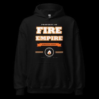 Fire Empire Empire Athletic Dept Empire Hoodie Black