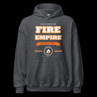 Fire Empire Empire Athletic Dept Empire Hoodie Dark Heather