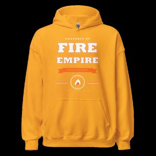 Fire Empire Empire Athletic Dept Empire Hoodie Gold