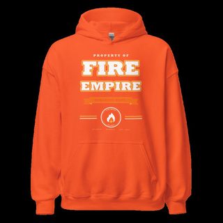 Fire Empire Empire Athletic Dept Empire Hoodie Orange