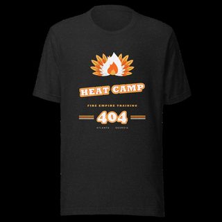 Fire Empire Heat Camp 404 Empire Tee Black Heather