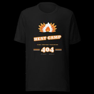 Fire Empire Heat Camp 404 Empire Tee Black