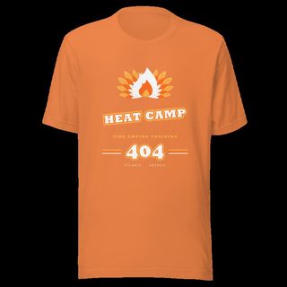 Fire Empire Heat Camp 404 Empire Tee Burnt Orange