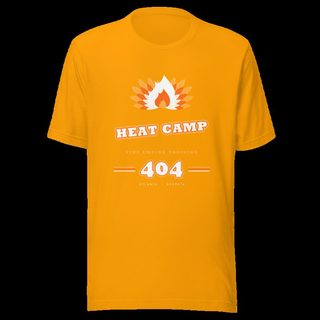 Fire Empire Heat Camp 404 Empire Tee Gold