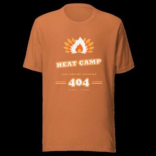 Fire Empire Heat Camp 404 Empire Tee Heather Autumn