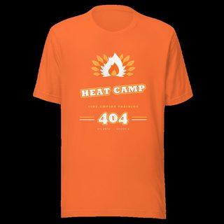 Fire Empire Heat Camp 404 Empire Tee Orange