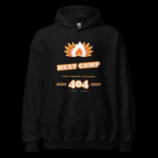 Fire Empire Heat Camp 404 Empire Hoodie Black