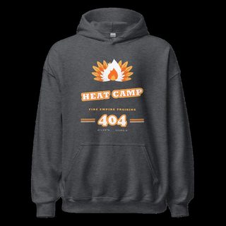 Fire Empire Heat Camp 404 Empire Hoodie Dark Heather