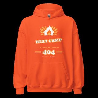 Fire Empire Heat Camp 404 Empire Hoodie Orange