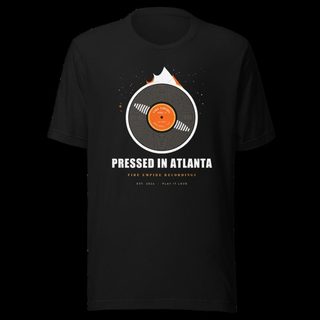 Fire Empire Pressed In Atlanta Empire Tee Black