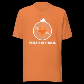 Fire Empire Pressed In Atlanta Empire Tee Burnt Orange