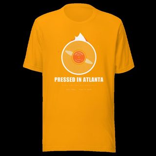 Fire Empire Pressed In Atlanta Empire Tee Gold
