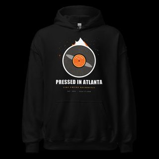 Fire Empire Pressed In Atlanta Empire Hoodie Black