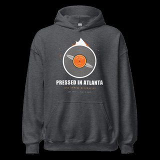 Fire Empire Pressed In Atlanta Empire Hoodie Dark Heather