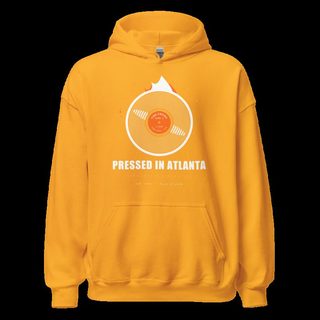 Fire Empire Pressed In Atlanta Empire Hoodie Gold