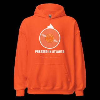 Fire Empire Pressed In Atlanta Empire Hoodie Orange