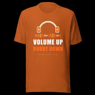 Fire Empire Volume Up Doubt Down Empire Tee Autumn