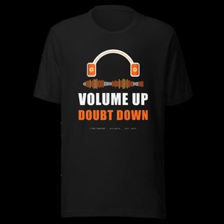 Fire Empire Volume Up Doubt Down Empire Tee Black