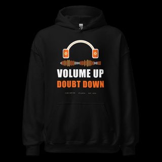 Fire Empire Volume Up Doubt Down Empire Hoodie Black