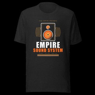 Fire Empire Empire Sound System Empire Tee Black Heather