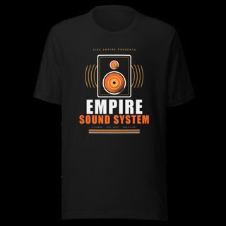 Fire Empire Empire Sound System Empire Tee Black