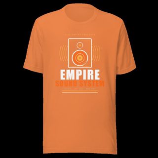 Fire Empire Empire Sound System Empire Tee Burnt Orange