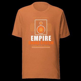 Fire Empire Empire Sound System Empire Tee Heather Autumn