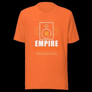 Fire Empire Empire Sound System Empire Tee Orange