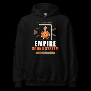Fire Empire Empire Sound System Empire Hoodie Black