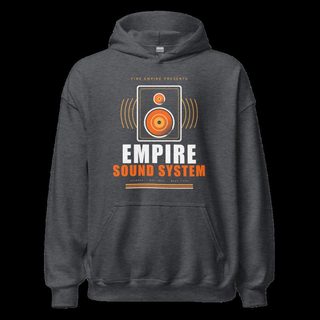 Fire Empire Empire Sound System Empire Hoodie Dark Heather