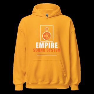 Fire Empire Empire Sound System Empire Hoodie Gold