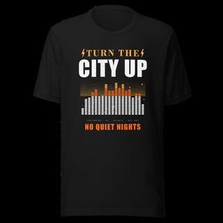 Fire Empire Turn The City Up Empire Tee Black