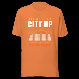 Fire Empire Turn The City Up Empire Tee Burnt Orange
