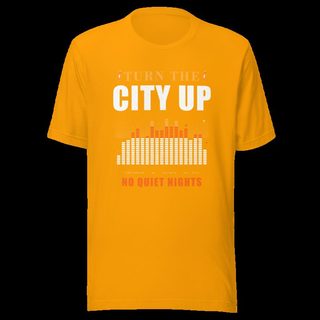 Fire Empire Turn The City Up Empire Tee Gold