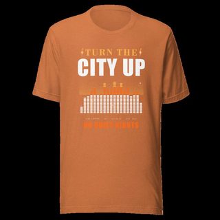 Fire Empire Turn The City Up Empire Tee Heather Autumn