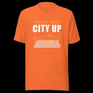 Fire Empire Turn The City Up Empire Tee Orange